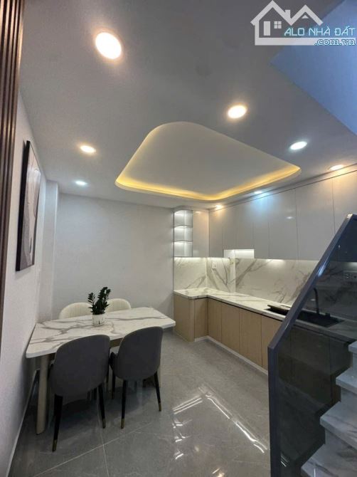BÁN NHÀ 3 TẦNG, GẦN CƯ XÁ PHÚ LÂM B, Q6, DTSD 100M2, HẺM THÔNG THOÁNG. - 5