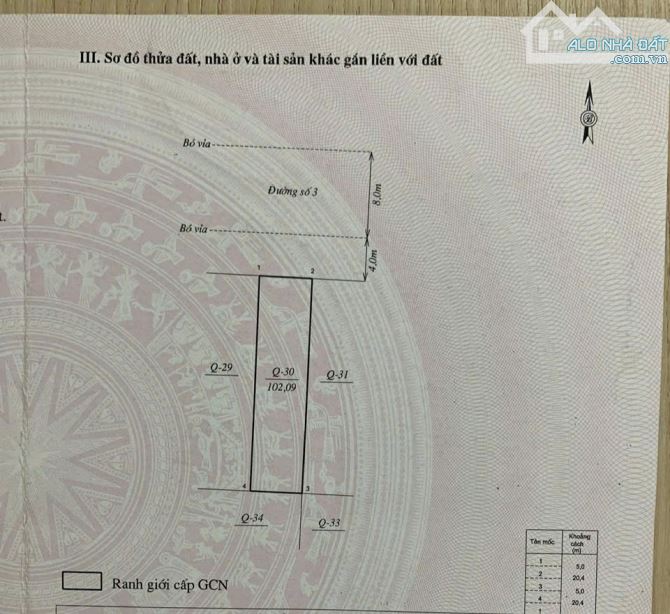 BÁN ĐẤT DT 102M2 KHU ĐÔ THỊ BẮC SÔNG TÂN AN,KHU VỰC LIÊM TRỰC,PHƯỜNG BÌNH ĐỊNH, TX AN NHƠN - 7