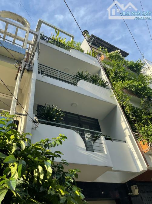 NHÀ ĐẸP MẶT TIỀN, SỔ VUÔNG ĐẸP - BÀU CÁT - 4x19 (76m2), 4 TẦNG - 12.x TỶ - 6