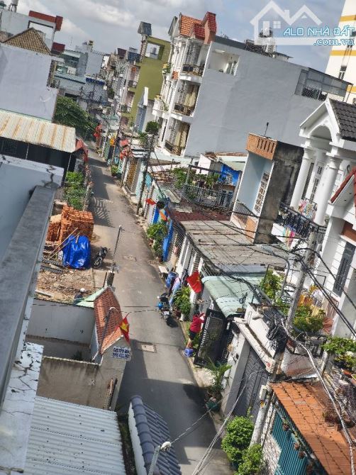 BÁN NHÀ 4 TẦNG – XE TẢI VÀO TẬN NƠI – THỚI AN, Q12 – CHỈ 7 TỶ - 6