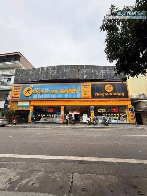 bán đất diện tích 469m2 mặt tiền phố vọng thanh xuân