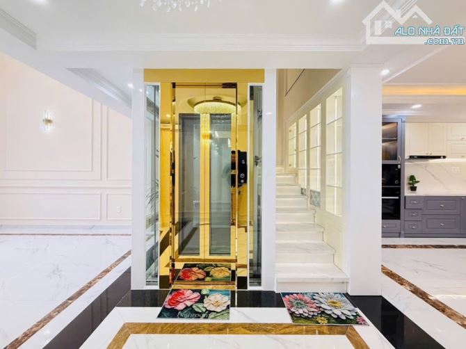 6 TẦNG THANG MÁY -KHU GIÁP CITYLAND THỐNG NHẤT-P.6- GÒ VẤP- DT: 4.8*14M- 14 TỶ 7 - 6