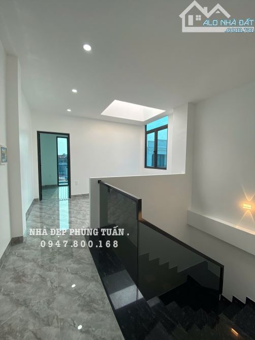 Nhà đẹp 4 tầng xây mới độc lập phố Tô Hiệu• lô góc 57m2 - 6