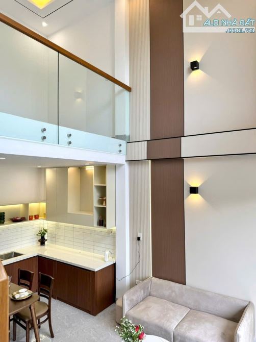 📢Bán nhà 2 tầng mới xây, kiệt ô tô tránh nhau đường Minh Mạng thông Võ Văn Kiệt - 6