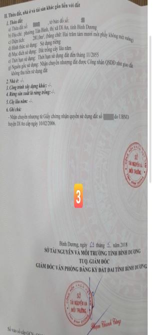 Bán đất 9x50m, mặt tiền Nguyễn Thị Minh Khai p. Tân Bình - 6