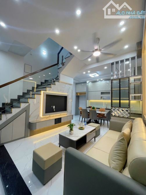 Bán nhà 3 tầng lô góc thiết kế hiện đại ngõ khúc thừa dụ, tp hải dương - 7