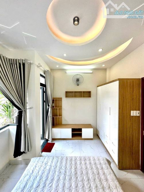 4❌11m, NHÀ 4 TẦNG, HẺM XE HƠI, NGUYỄN VĂN KHỐI, P8 GÒ VẤP, 6 TỶ HƠN - 7