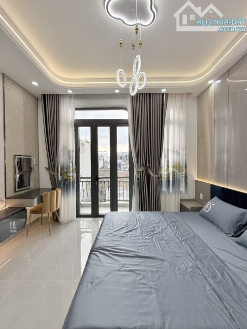 Bán nhà mới 5 tầng Lê Văn Thọ, Phường 14, Gò Vấp, DT 4x15, Giá 9,9 tỷ - 7