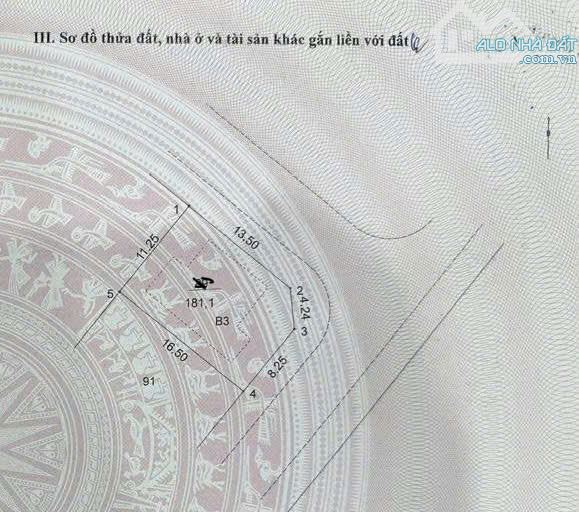 căn biệt thự thô 2 mặt tiền siêu đẹp, dt181m2, 3tầng khu đô thị mới văn khê- hà đông. - 7