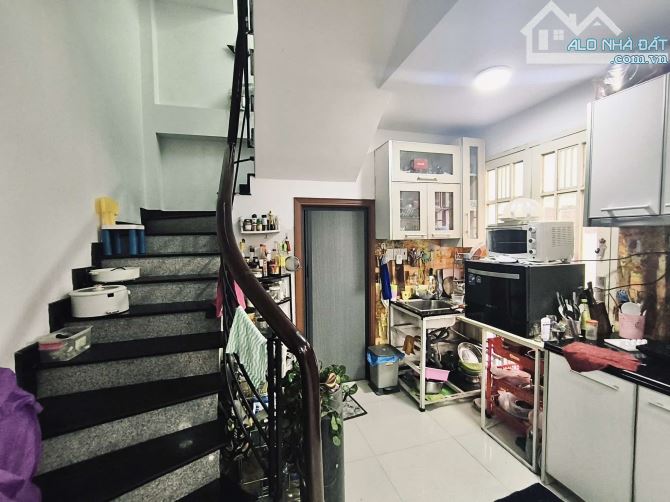 Nhà Hậu Giang_ P5Q6. DT40m2. 5 tầng BTCT. Ngang nở hậu. Giá 6.09 tỷ - 7