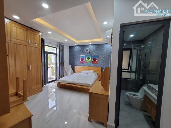 🔥 SIÊU PHẨM 5 TẦNG THANG MÁY NỘI THẤT SANG TRỌNG - HẺM NHỰA XE TẢI GẦN MẶT TIỀN - XE HƠI - 8