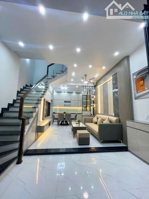 Bán nhà 3 tầng lô góc thiết kế hiện đại ngõ khúc thừa dụ, tp hải dương - 8