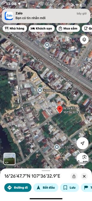 🏡 CẦN BÁN GẤP LÔ ĐẤT KIỆT Ô TÔ – NGUYỄN HỮU CẢNH – AN CỰU, TP. HUẾ - 8