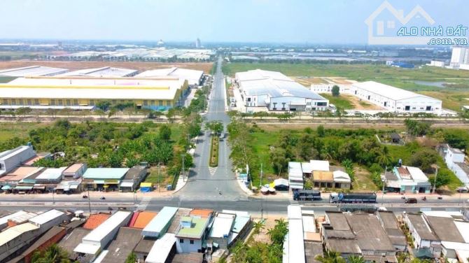Nền thổ cư _dt 63m2 tại KCN Thuận đạo, khu đông dân cư, Đường xe hơi, SHR - giá chỉ 880 tr - 8