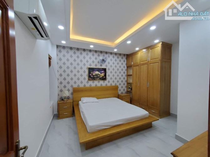 🔥 SIÊU PHẨM 5 TẦNG THANG MÁY NỘI THẤT SANG TRỌNG - HẺM NHỰA XE TẢI GẦN MẶT TIỀN - XE HƠI - 9