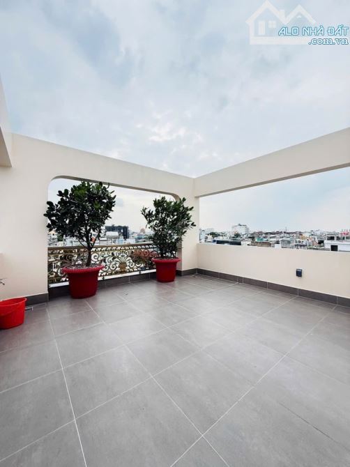 6 TẦNG THANG MÁY -KHU GIÁP CITYLAND THỐNG NHẤT-P.6- GÒ VẤP- DT: 4.8*14M- 14 TỶ 7 - 9