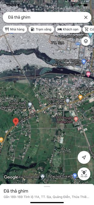 BÁN ĐẤT 122M2 MẶT TIỀN ĐƯỜNG NGUYỄN KIM THÀNH, SỊA-QUẢNG ĐIỀN, GẦN TRƯỜNG NGUYỄN CHÍ THANH - 9