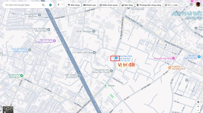 Bán đất 9x50m, mặt tiền Nguyễn Thị Minh Khai p. Tân Bình - 9