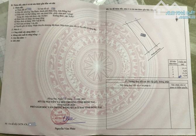 2,7Tỷ TL🔥Bán nhà 1 Lầu_Ngang 4,5m gần đường Phạm Văn Diêu 300m, p.Tân Hạnh, Tp.Biên Hòa - 9