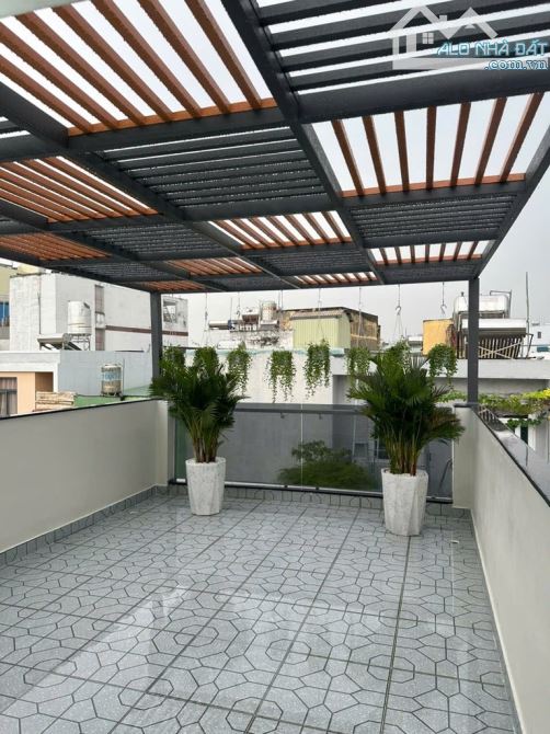 BÁN NHÀ 3 TẦNG, GẦN CƯ XÁ PHÚ LÂM B, Q6, DTSD 100M2, HẺM THÔNG THOÁNG. - 9