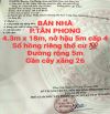 BÁN NHÀ P.TÂN PHONG, SỔ HỒNG THỔ CƯ ĐƯỜNG RỘNG 5m GẦN CÂY XĂNG 26 (NP147) HN014