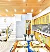 Nhà đẹp xe hơi ngủ trong nhà full nội thất 4 tầng sổ hồng chính chủ nhỉnh 6 tỷ
