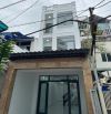 Bán nhà hẻm Âu Dương Lân Phường Chánh Hưng (Phường 2 Quận 8 cũ). Nhà nở hậu
