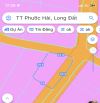 Biển Phước Hải-lô góc 2 mặt tiền nhựa-tổng 58m mặt tiền, khu dân cư-phủ hồng-giá 4ty1