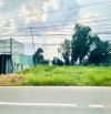 SANG LẠI LÔ ĐẤT 5X50=250M2 ĐẤT THỔ CƯ SHR MT ĐƯỜNG TỈNH LỘ NGAY KCN BÀU BÀNG GIÁ 1 TỶ 1
