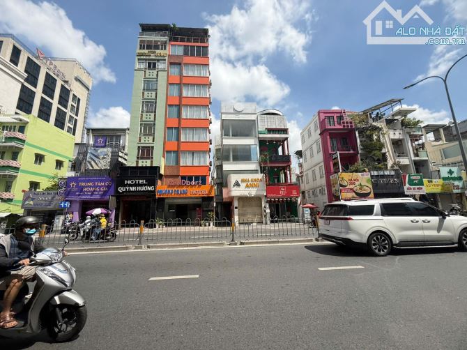 Nhà Góc 2 MT Phan Đăng Lưu P3 PN - HĐT 60tr/1Tháng- 4Tầng- 4*25m NH 4,5m- Gía: 23,5 Tỷ TL