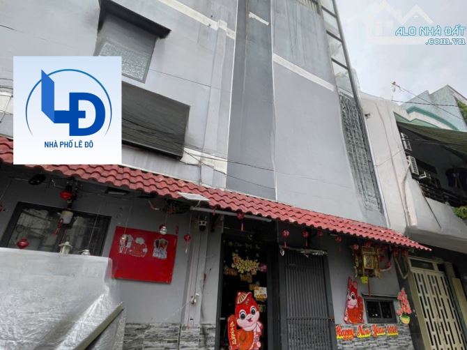 Bán Nhà Căn Góc CMT8 – Hẻm Thông – Trước nhà Có Sân Rộng – 4 tầng– Giá tốt khu vực - 5