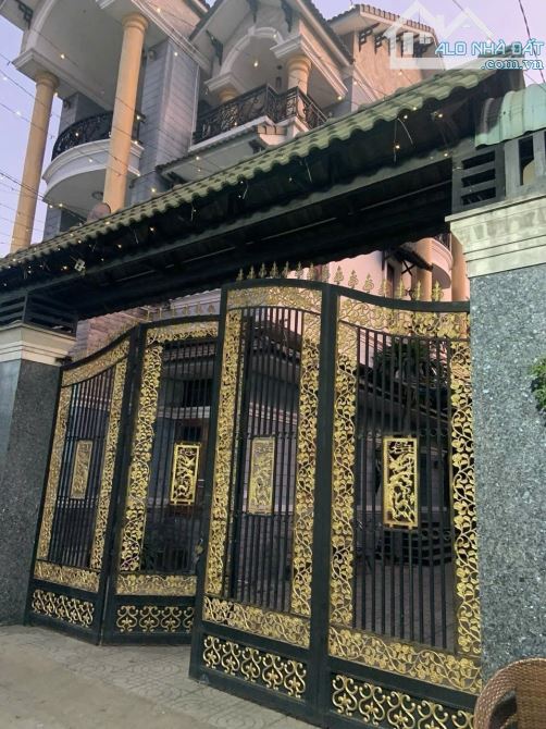 💥BÁN BIỆT THỰ, NGANG 12M, DTXD 600m2, PHONG CÁCH CHÂU ÂU, KP CHIÊU LIÊU DĨ AN CHỈ 8TỶ - 2