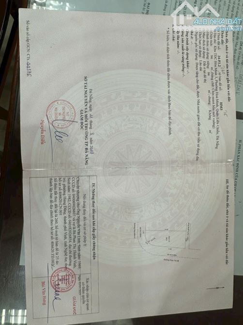 Bán nhanh em hàng hiếm lô góc PHAN THỊ NỂ cách biển chỉ 70m giá 8 ty600.Tìm đâu ra nữa