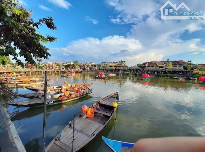 🏖🏖 MẶT TIỀN NGUYỄN TẤT THÀNH – 322,6M² – NGANG 13,1M – CHỈ 6,2 TỶ – GẦN PHỐ CỔ HỘI AN 🏖