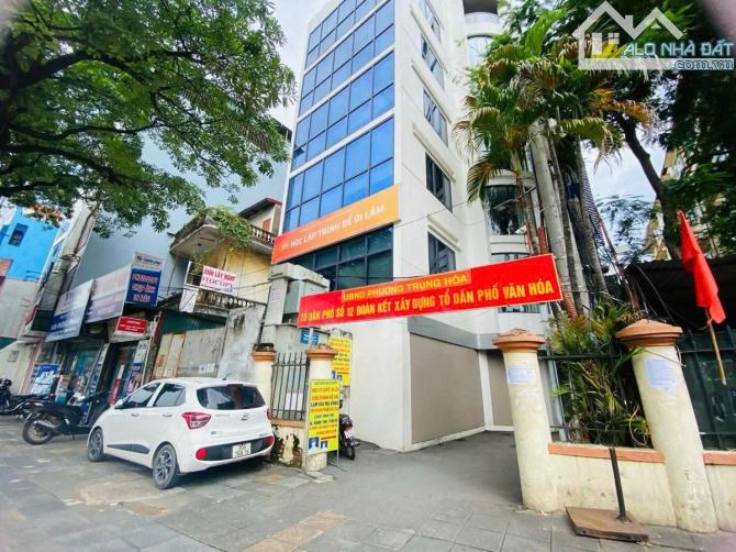 BÁN NHÀ P. LÔ, NGÕ THÔNG, KD, THANG MÁY ,NGUYỄN THỊ ĐỊNH, CẦU GIẤY.53M² ,6T – 15,9 TỶ