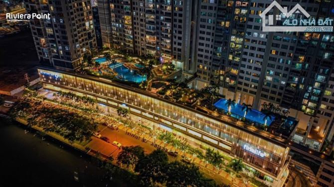 💐CĂN HỘ Tháp 3 Khu P1 Riviera point - AN NINH - TRONG LÀNH - YÊN TĨNH - MÁT MẺ.