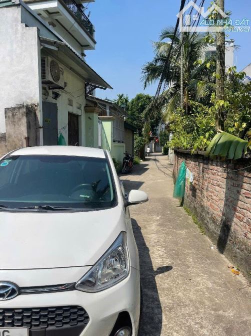 THANH TRÌ, NAM PHÙ MỚI, MẢNH ĐẤT 72M2 LÔ GÓC XE TẢI 1,25T VÀO ĐẤT, NGÕ THÔNG Ô TÔ 4,35 TỶ