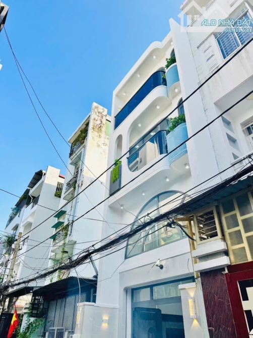 BÁN NHÀ MỚI TINH, HXH, AN NINH LÊ VĂN THỌ GV,FULL NỘI THẤT CAO CẤP,NHỈNH 8 TỶ