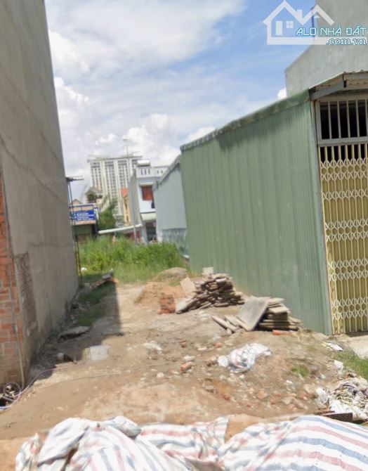 Bán đất đường số  23 HBC thủ đức , Giá  1 tỷ 590/60m2, sổ riêng