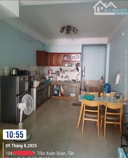 ✋️Bán nhà hxh Trần Xuân Soạn, p. Tân Hưng, 4 tầng 60m2, 7.x tỷ, hoàn công