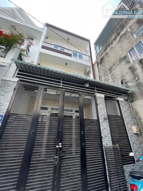 Bán nhà 3 tầng Tân Thới Hiệp Q12 – Ngang 5m – 55m² – Sổ hồng riêng – Giá 4,79 tỷ