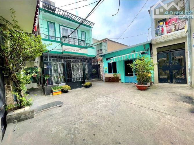 Chợ An Nhơn, P17, Hẻm trước nhà 6m, 99m², Ngang 5m x 20m, 7.5 T.ỷ