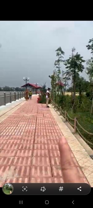 3237m2 full tc 2 mặt tiền nhựa và bờ kè sông Cần Giuộc nghỉ dưỡng phân được 6 lô giá 20tr/