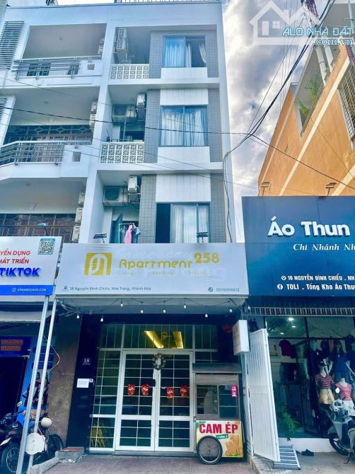 NHÀ MẶT TIỀN NGUYỄN ĐÌNH CHIỂU – TRUNG TÂM NHA TRANG – DÒNG TIỀN ỔN ĐỊNH 30TR/THÁNG