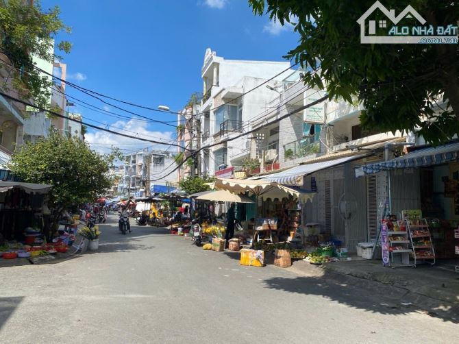 HẺM XE HƠI, Nguyễn Văn Luông Q6, 49M2, 4 Tầng mới ở ngay, Ko Quy hoạch