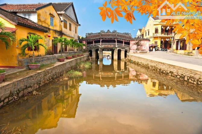 Chính chủ Cần bán gấp cặp đất 2 mặt tiền trước sau phố cổ Hội An