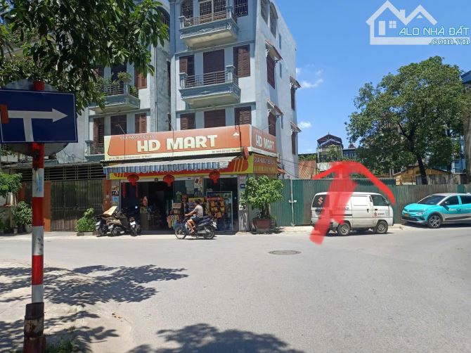 BÁN ĐẤT NGÕ 158 SỐ 36 PHAN BÁ VÀNH 93M2 MẶT 10M Ô TÔ TRÁNH NHAU KINH DOANH  SỔ D