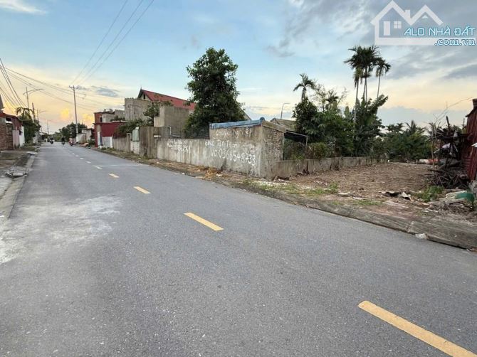 86m2 mặt đường Thể Nhân, Hòa Nghĩa, Dương Kinh gần Vin và Ga