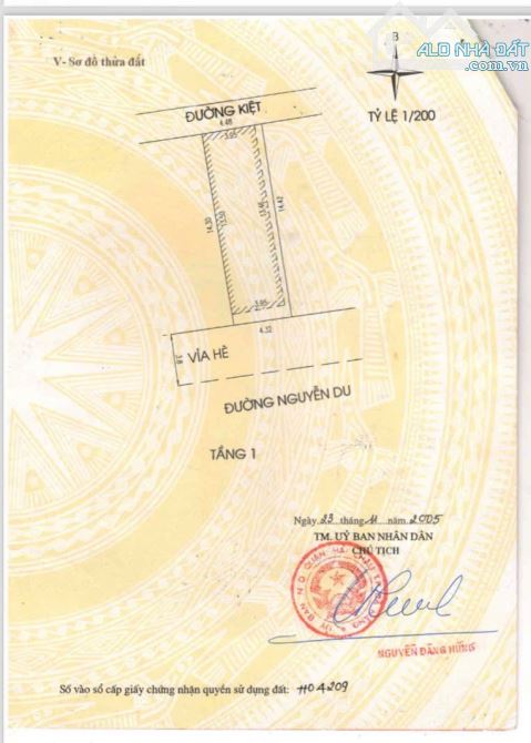 130M2 Ngang 9M Đường Nguyễn Du, Sát Sông Hàn. Khu kinh doanh dân trí
