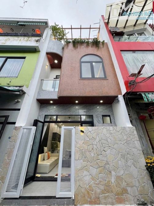 NHÀ MỚI 3 TẦNG KIỆT GẦN 4M CÙ CHÍNH LAN FULNT